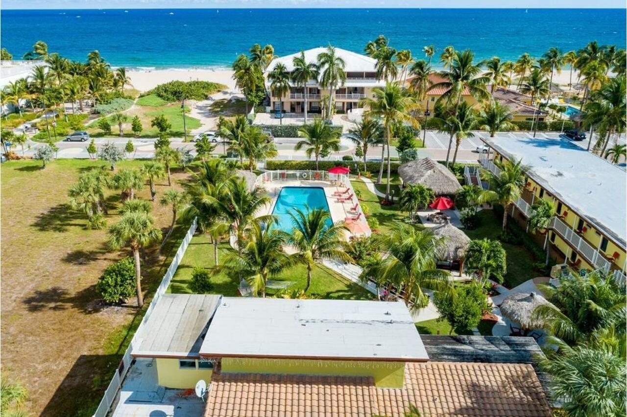 Oceans Beach Resort & Suites Помпано Бийч Екстериор снимка