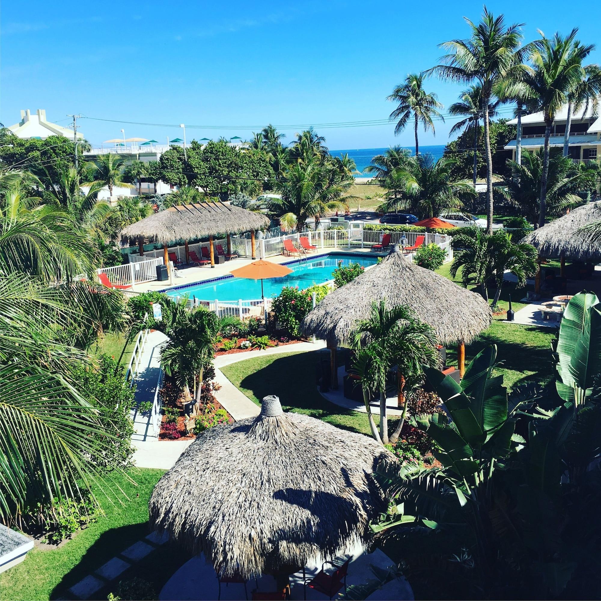 Oceans Beach Resort & Suites Помпано Бийч Екстериор снимка