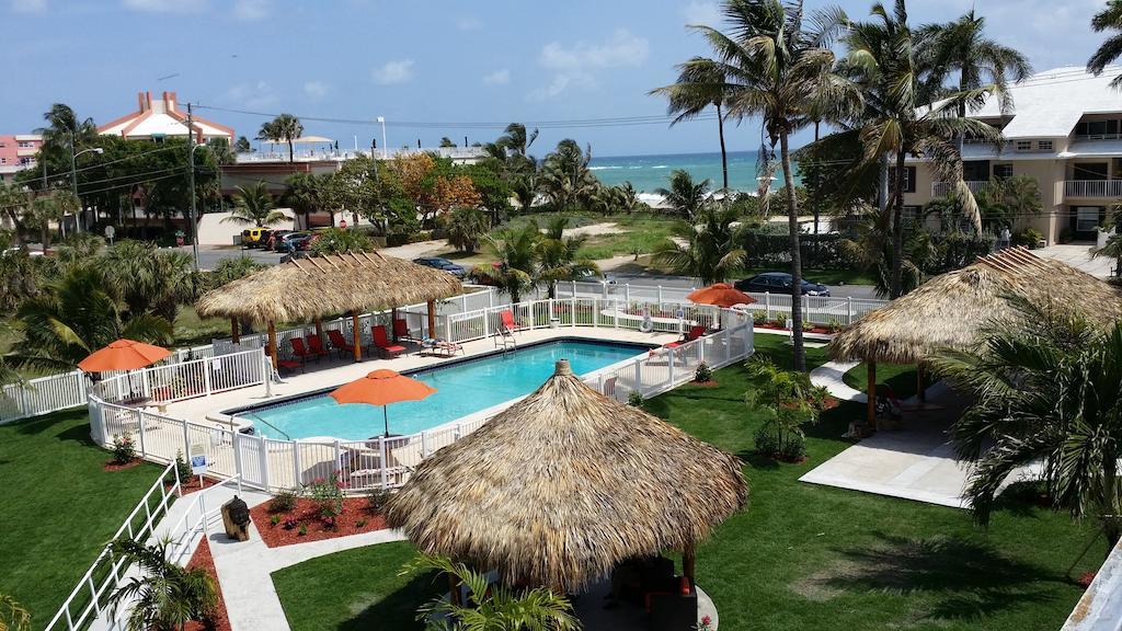Oceans Beach Resort & Suites Помпано Бийч Екстериор снимка