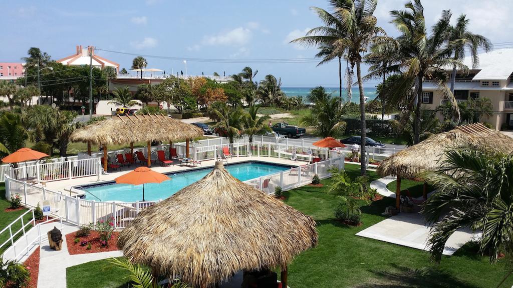 Oceans Beach Resort & Suites Помпано Бийч Екстериор снимка