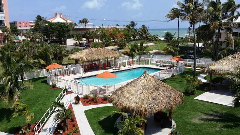 Oceans Beach Resort & Suites Помпано Бийч Екстериор снимка