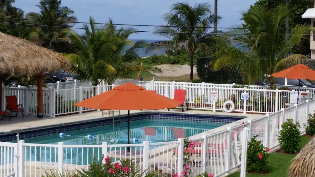 Oceans Beach Resort & Suites Помпано Бийч Екстериор снимка